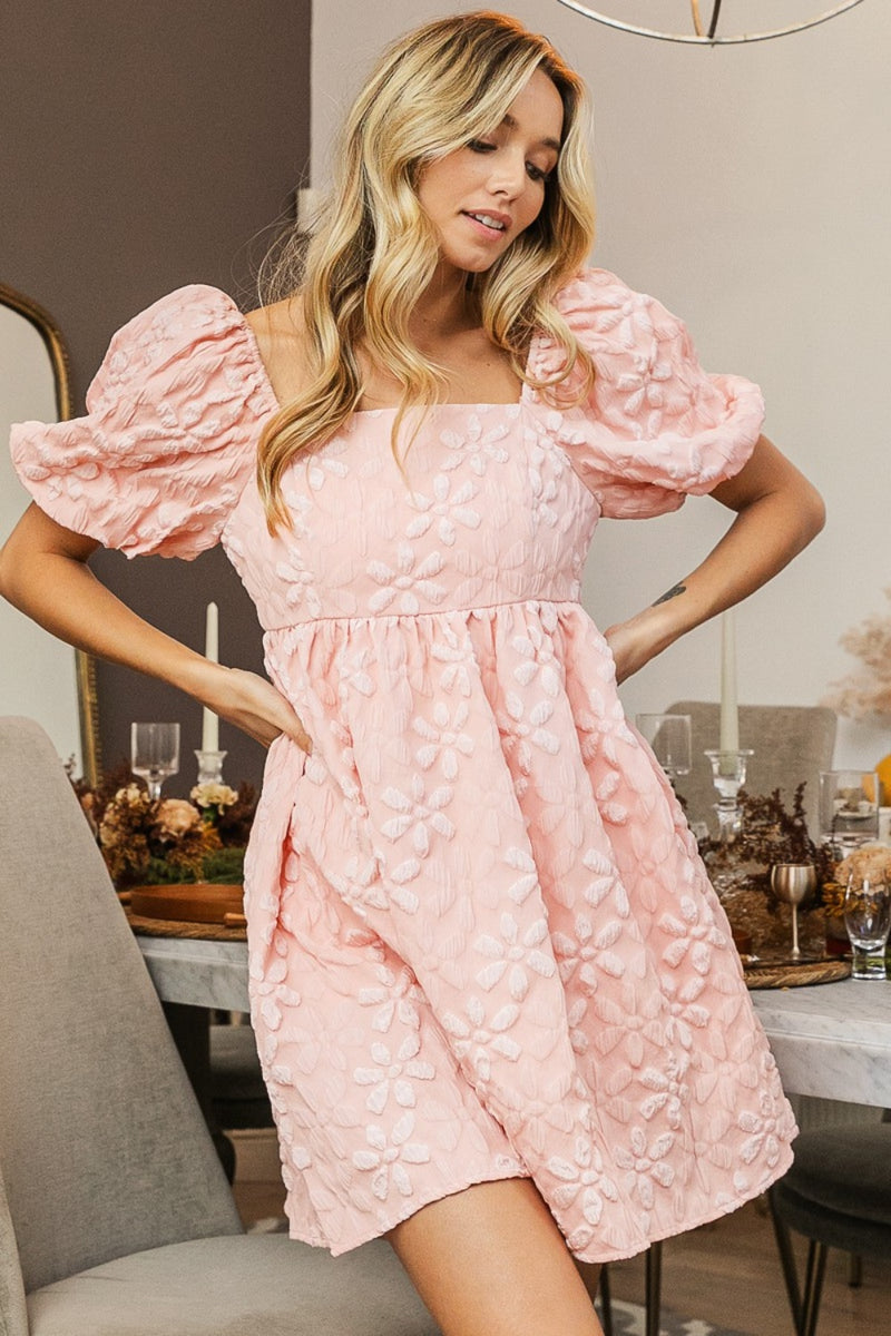 ワンピース bibiy LILLIAN PUFF DRESS bibiy LILLIAN PUFF DRESS ワンピース