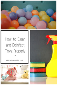 How to Clean and Disinfect Toys Properly