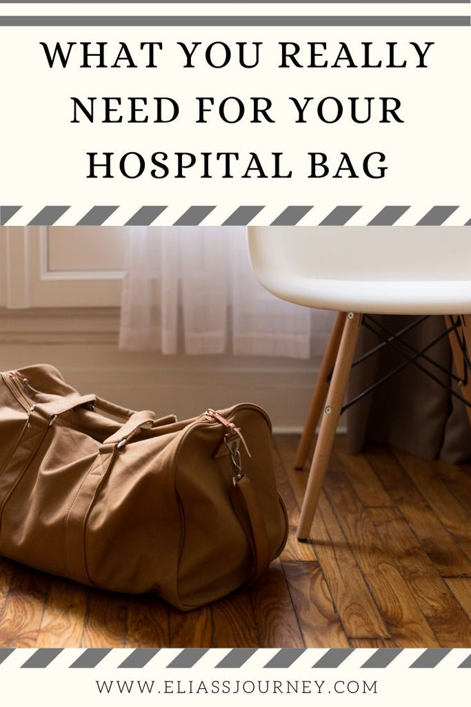 What you really need in your hospital bag. 5 Essentials for Baby's Birth.