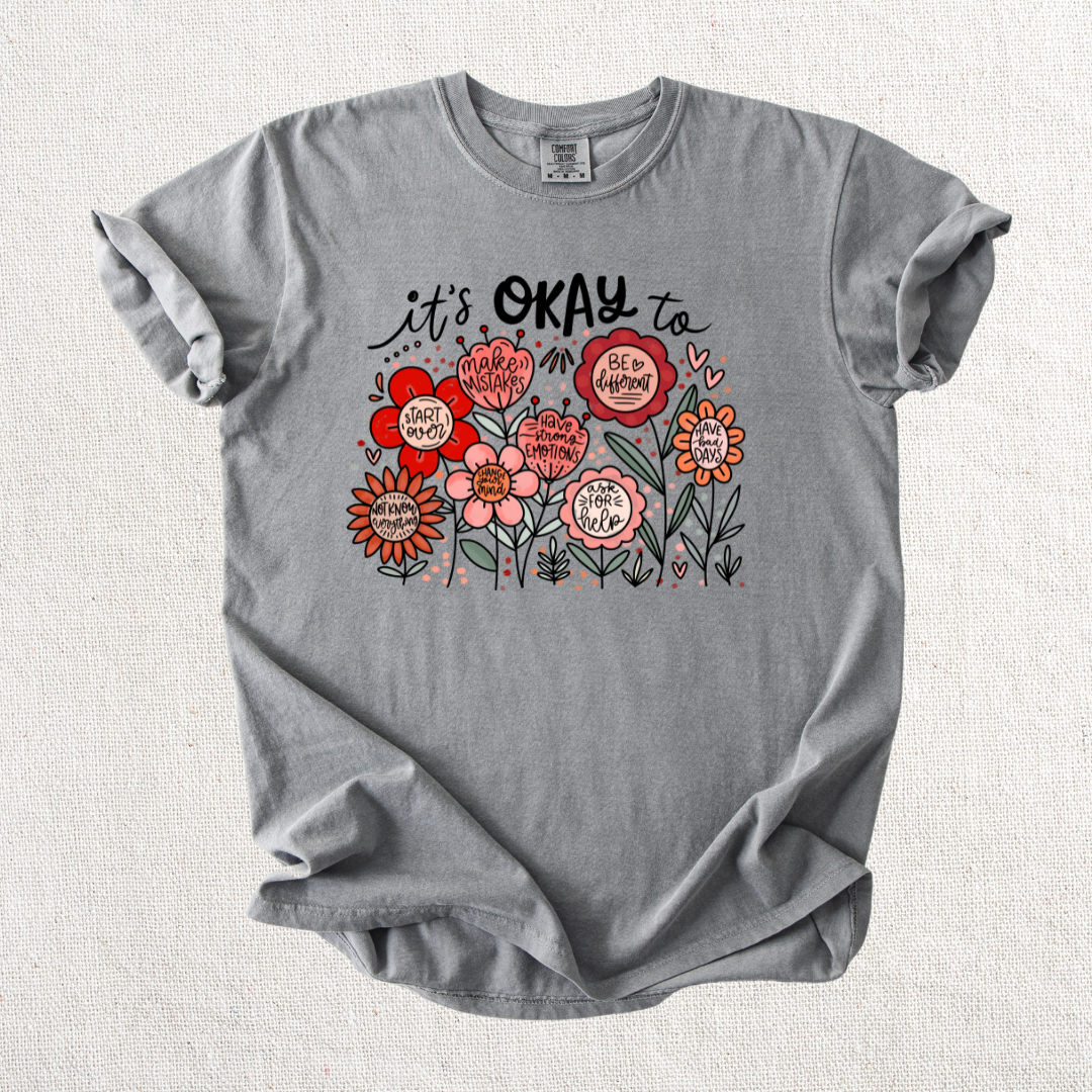 It's Okay Graphic Tee