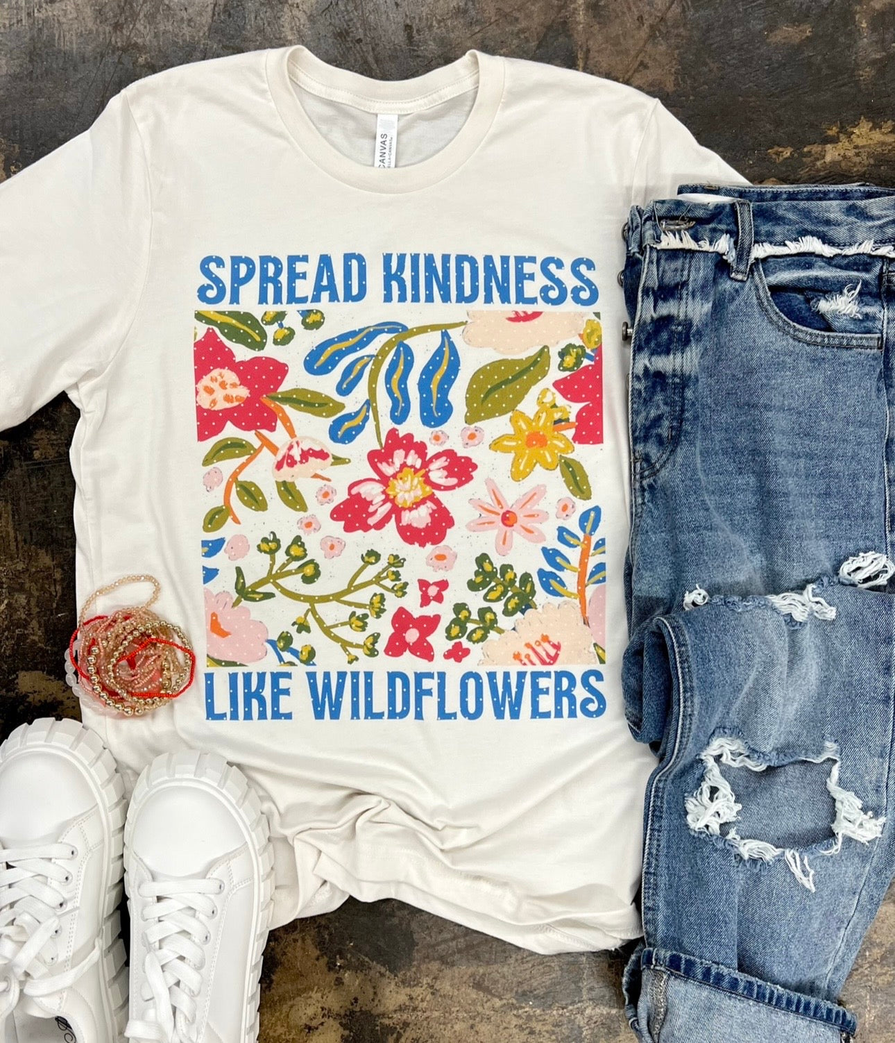 Spread Kindness Graphic Tee
