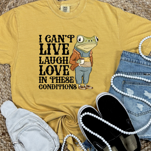 These Conditions Graphic Tees