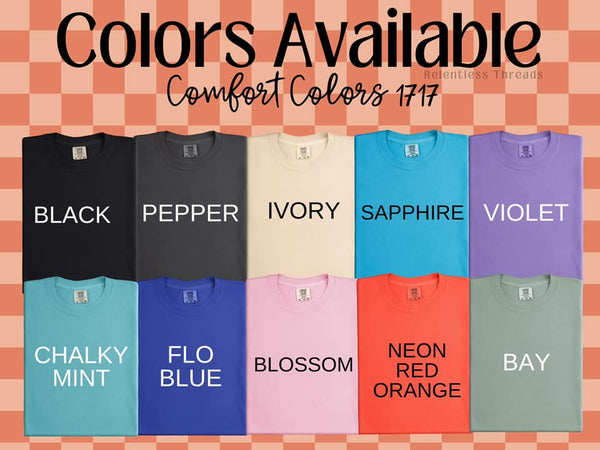 Anti-Social Club Retro | Comfort Colors Tee