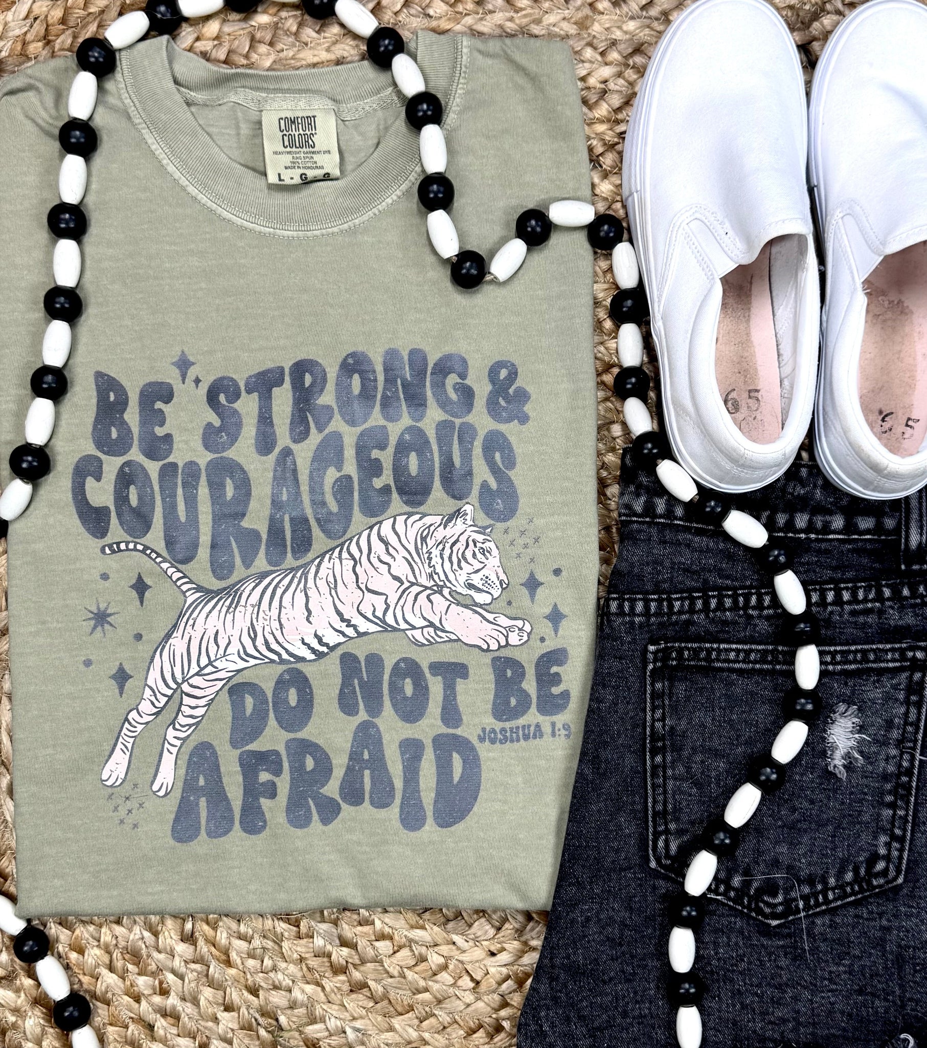 Joshua 1:5 Graphic Tees