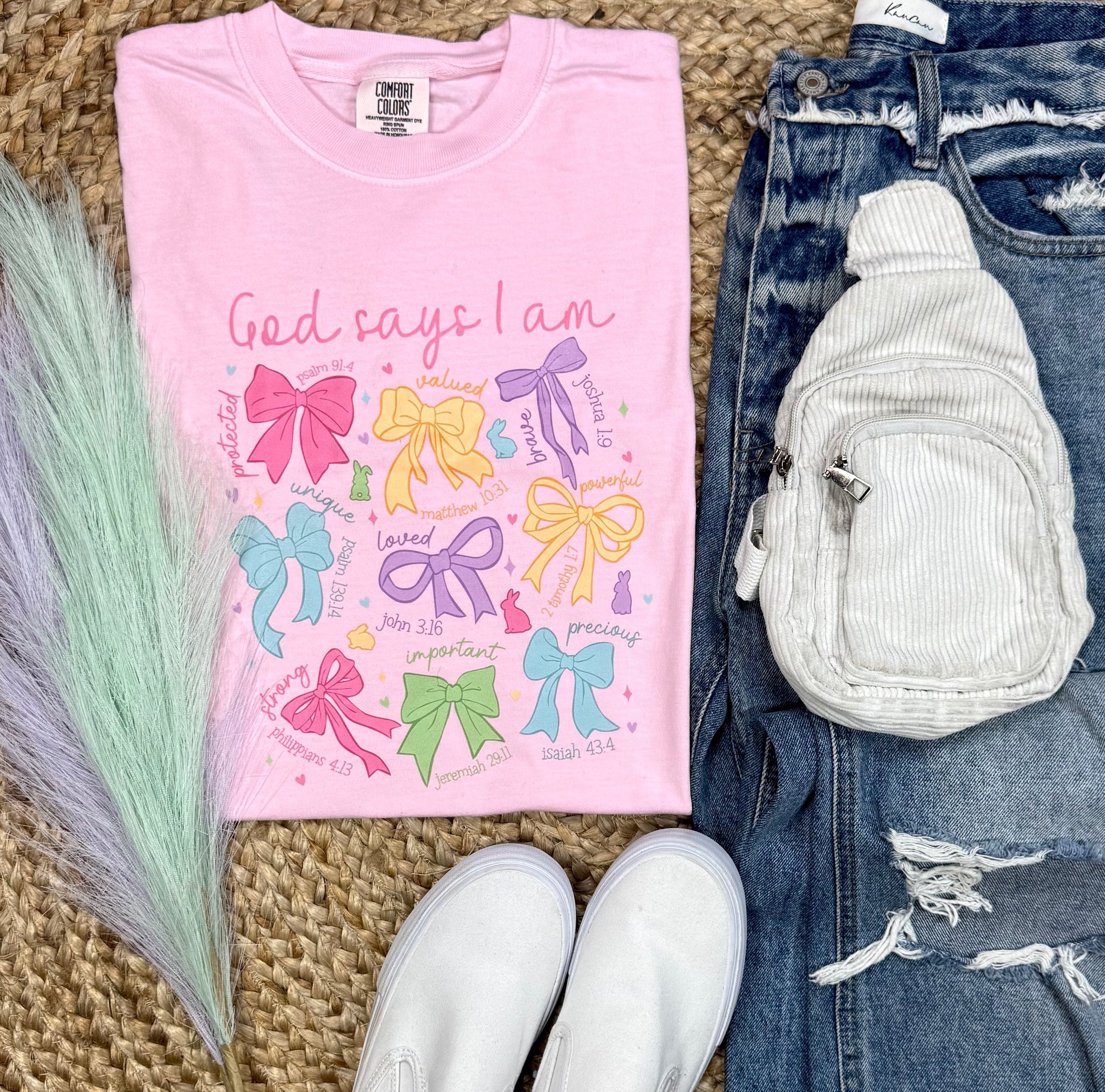 God Says Easter Edition Graphic Tees