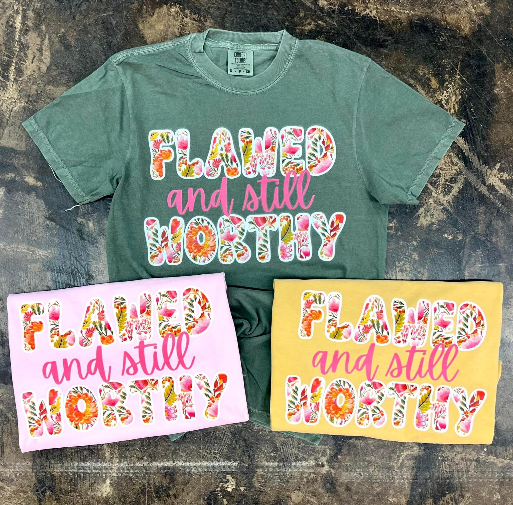 Flawed Graphic Tees
