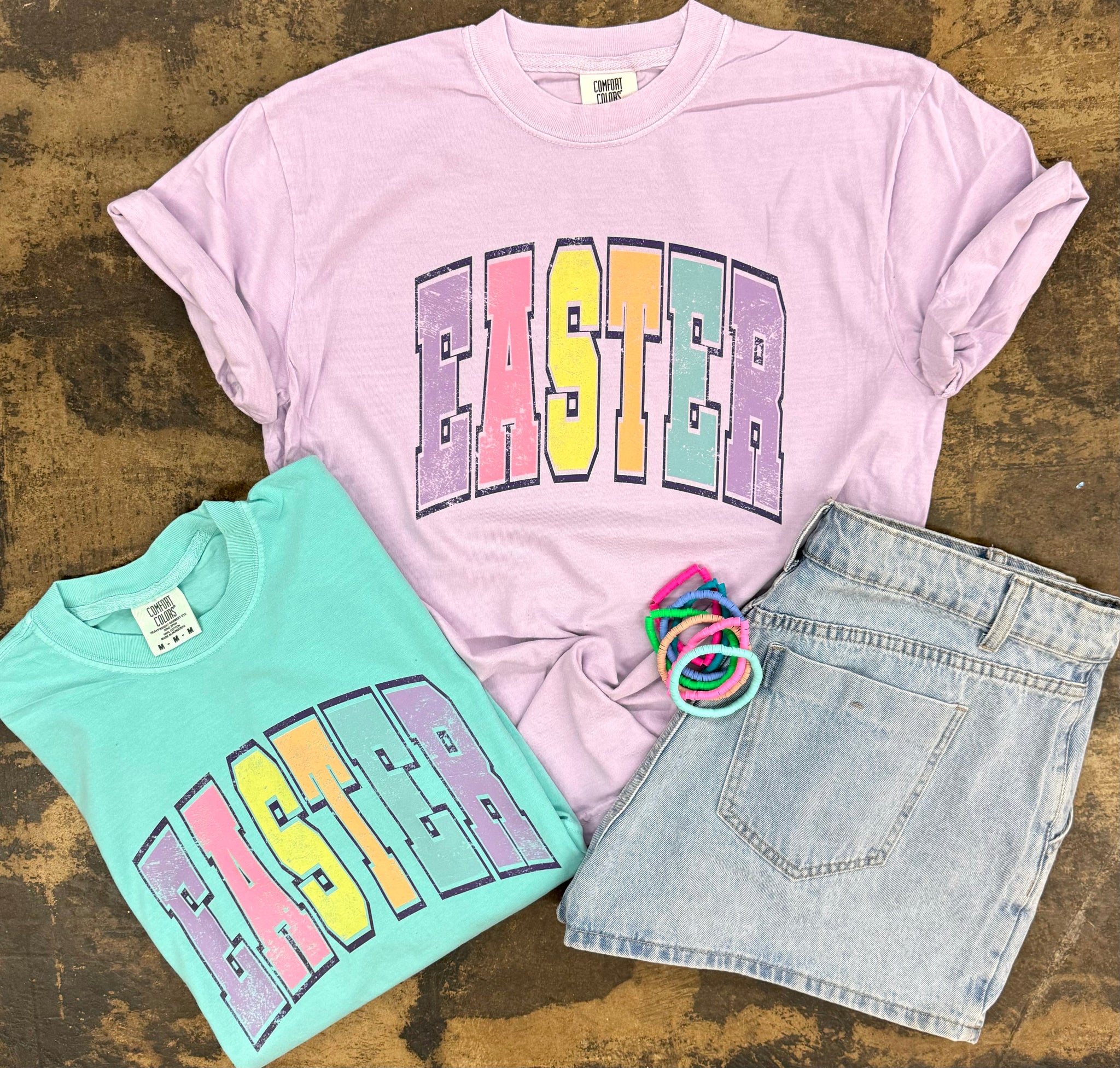 Easter Jersey Graphic Tees