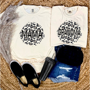 Leopard Custom Graphic Tee