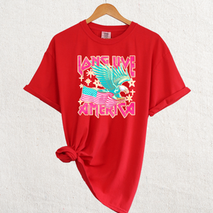 Long Live America Graphic Tee