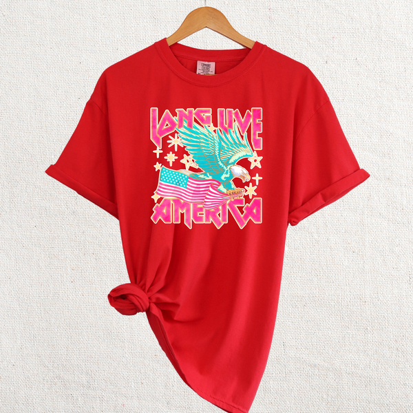 Long Live America Graphic Tee