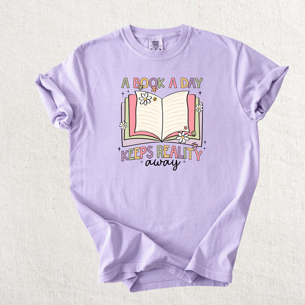 A Book a Day Graphic Tee
