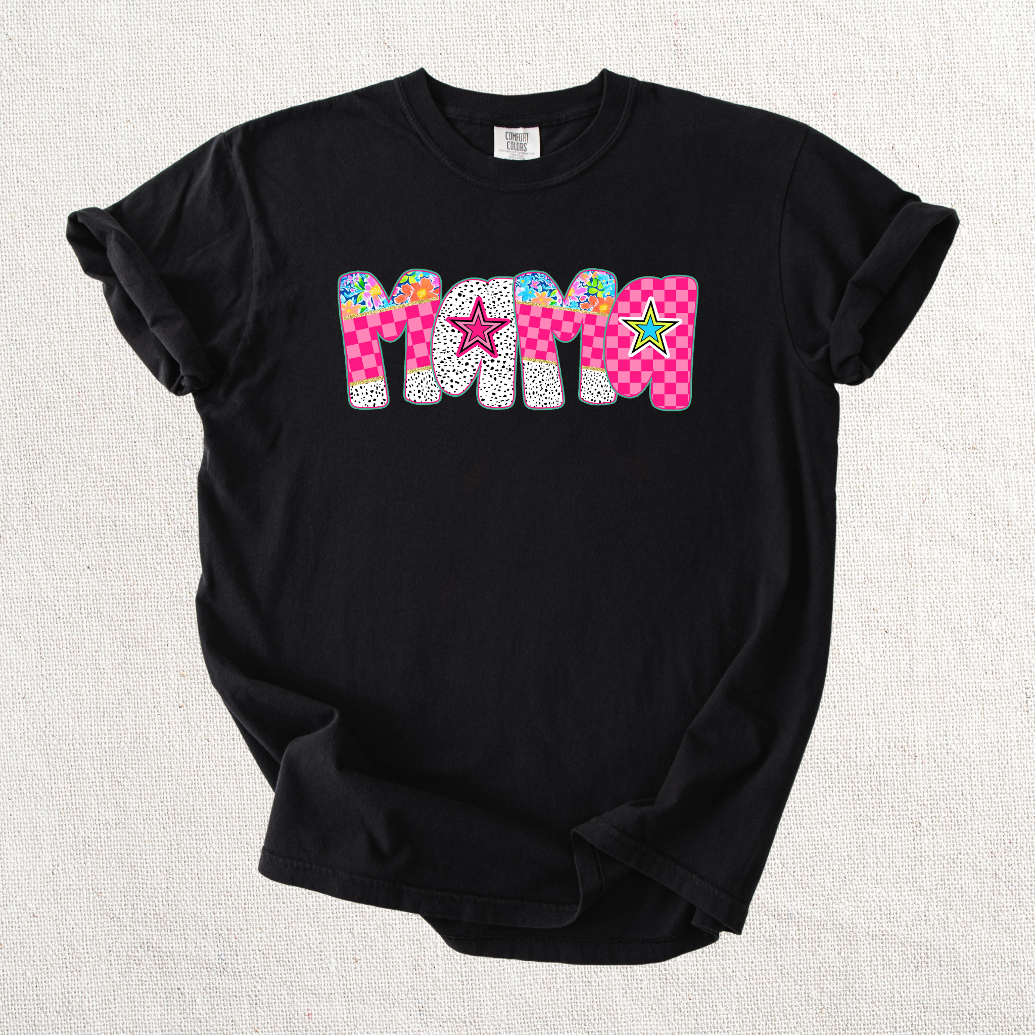 Retro Star Mama Graphic Tee