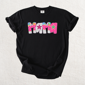 Retro Star Mama Graphic Tee