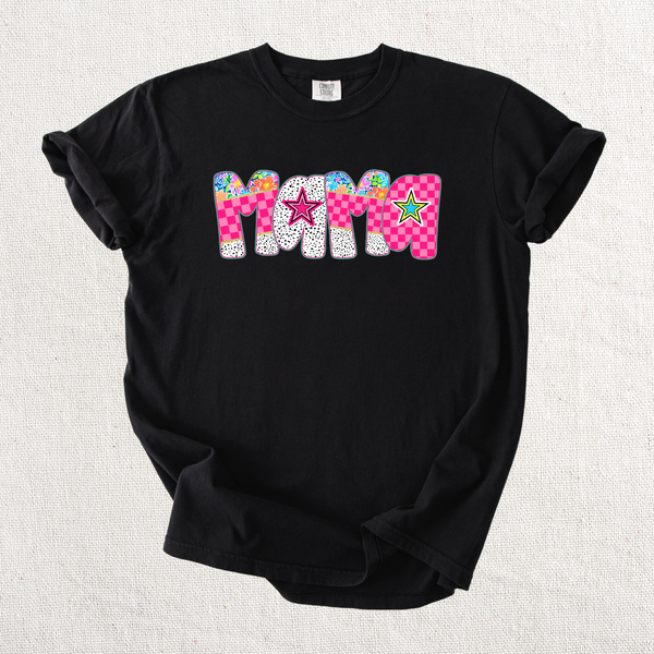 Retro Star Mama Graphic Tee