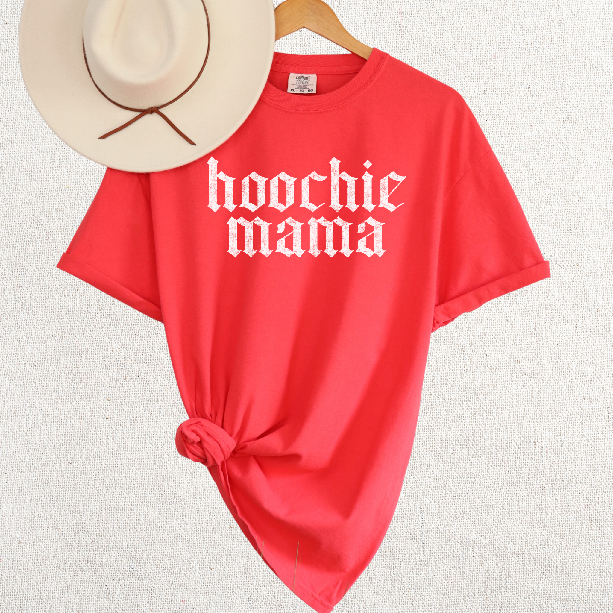 Hoochie Mama Graphic Tee