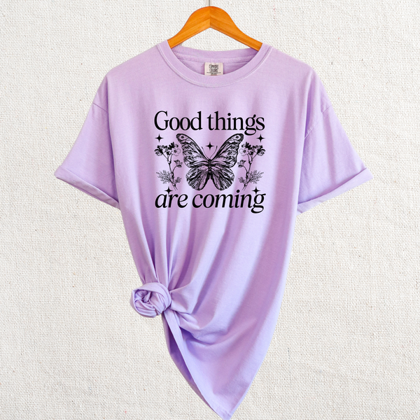Good Things are Coming Graphic Tee