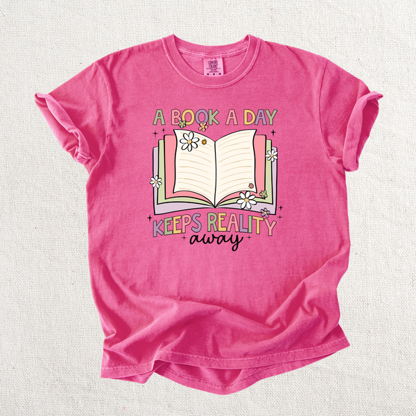 A Book a Day Graphic Tee
