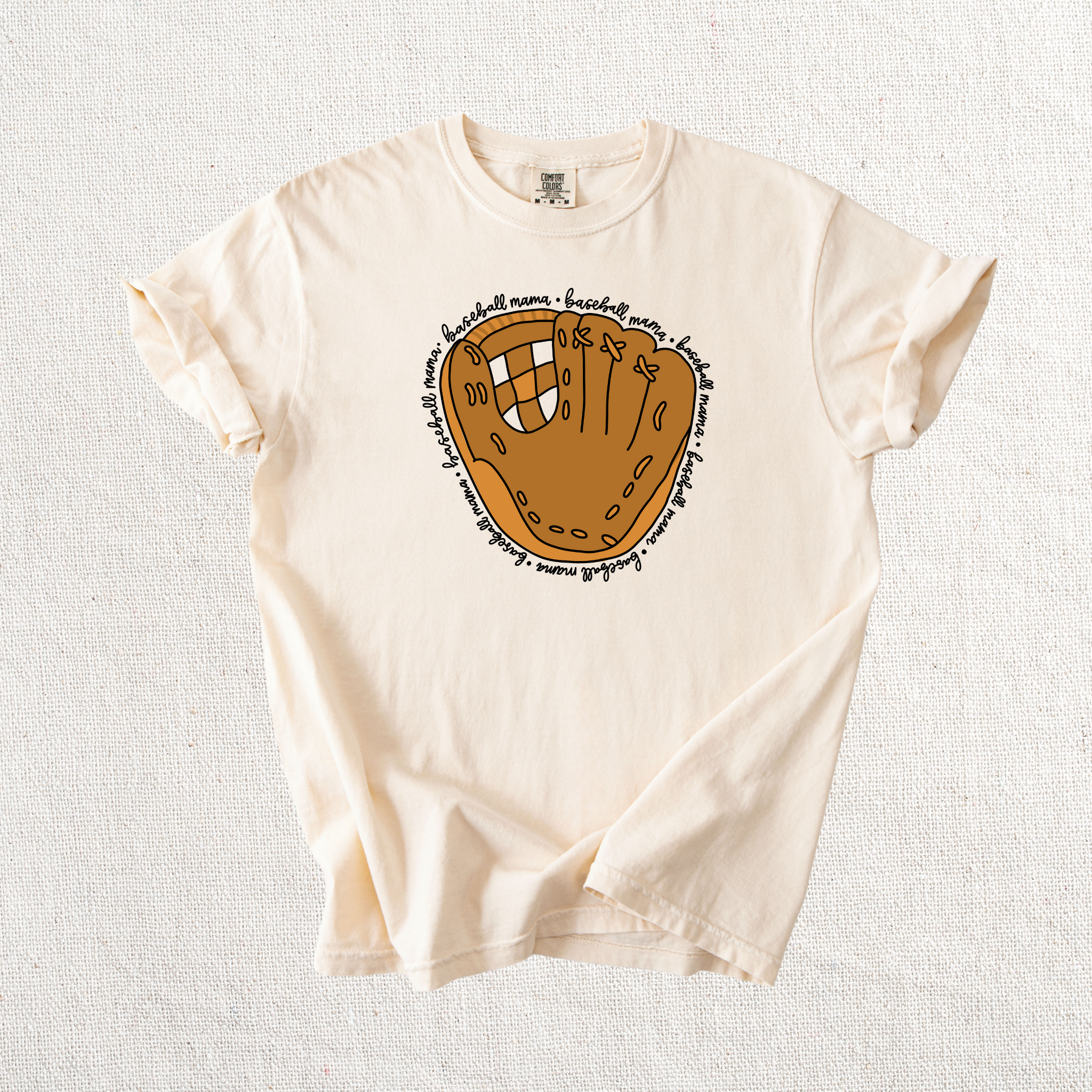 Baseball Glove Graphic Tee