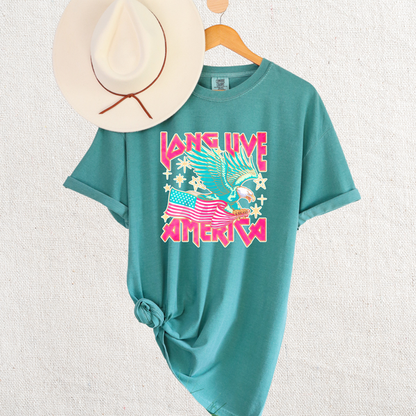 Long Live America Graphic Tee