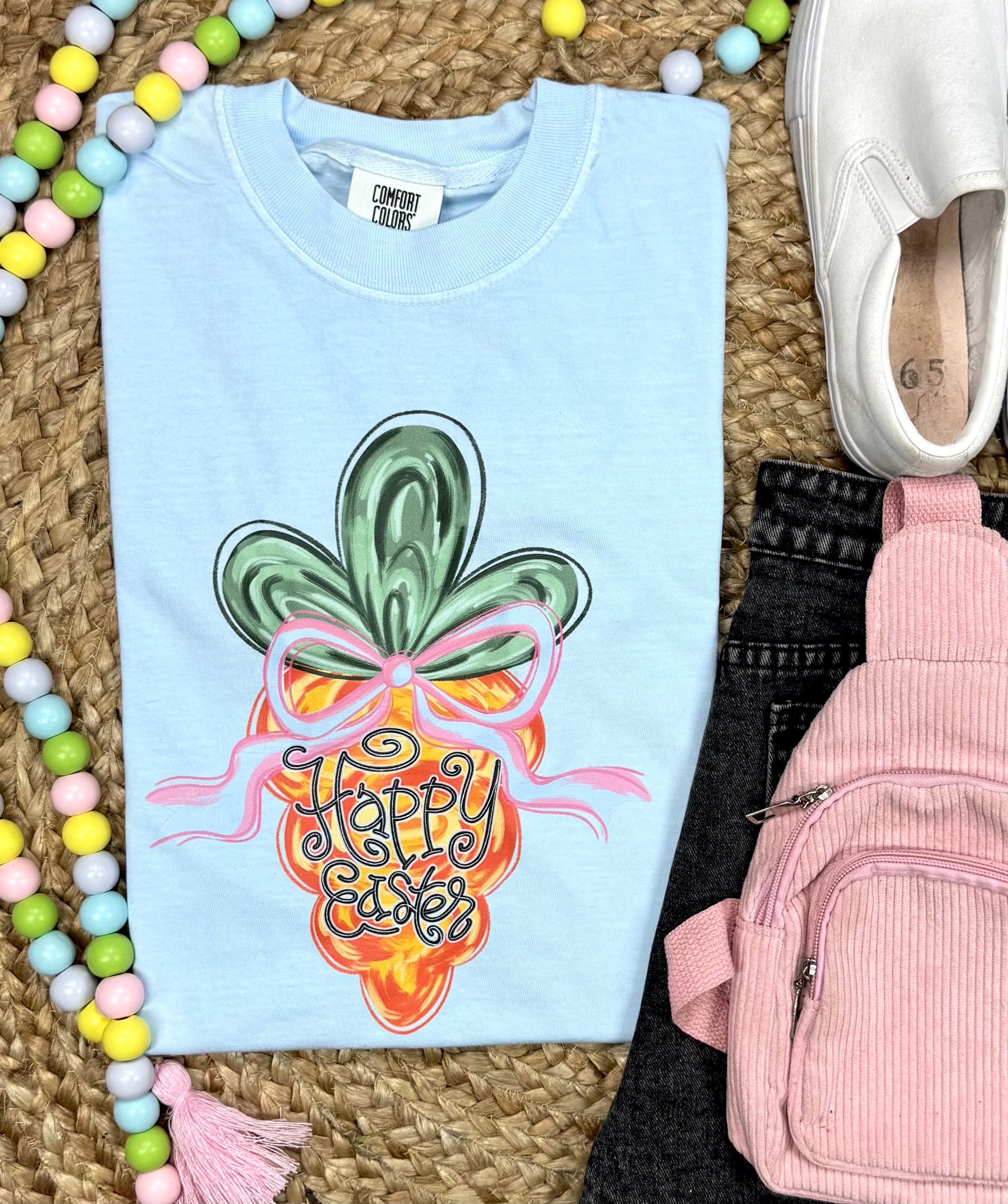Happy Easter Carrot Graphic Tees