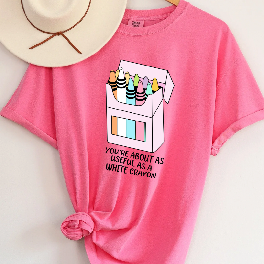Crayon Graphic Tee
