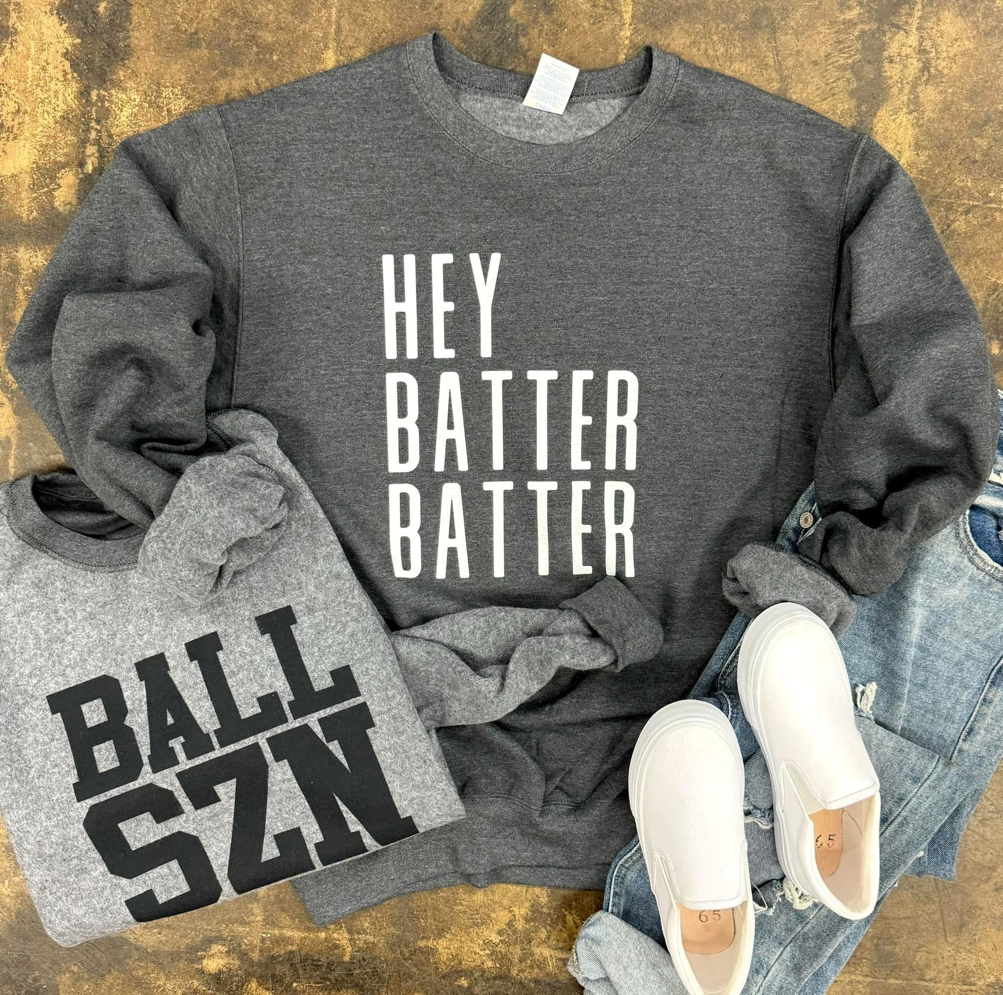 Ball Szn Reversible Graphic Sweatshirt
