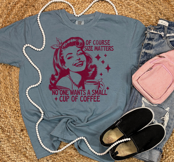 Size Matters Graphic Tees