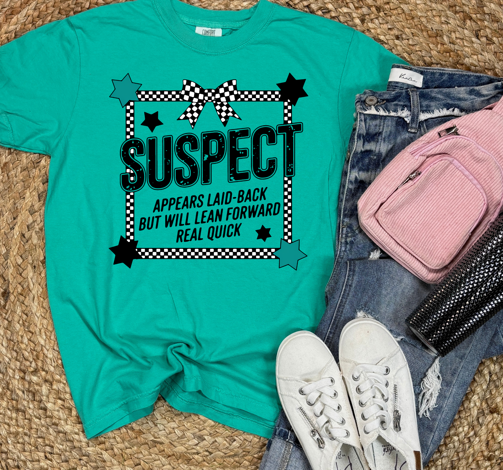 Suspect Appears Graphic Tees
