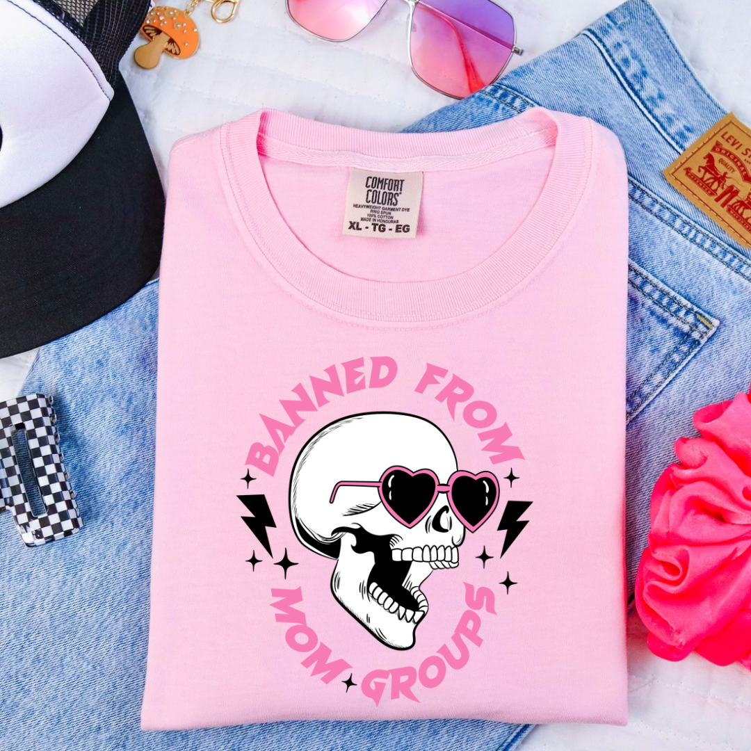 Banned Graphic Tees