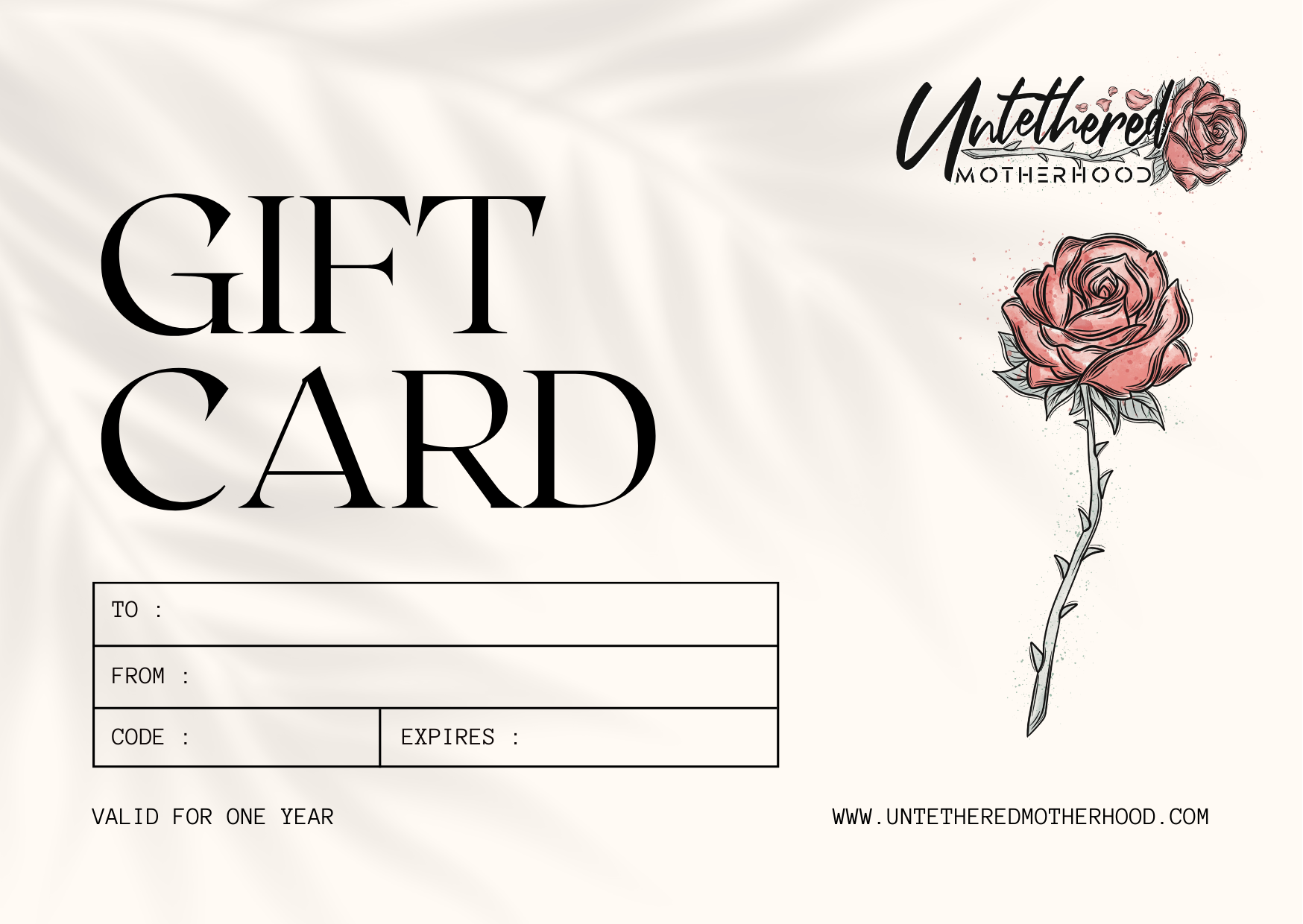 Gift Card