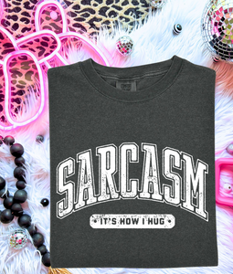 How I Hug Graphic Tees