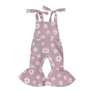 Purple Daisy Bell Jumpsuit RTS