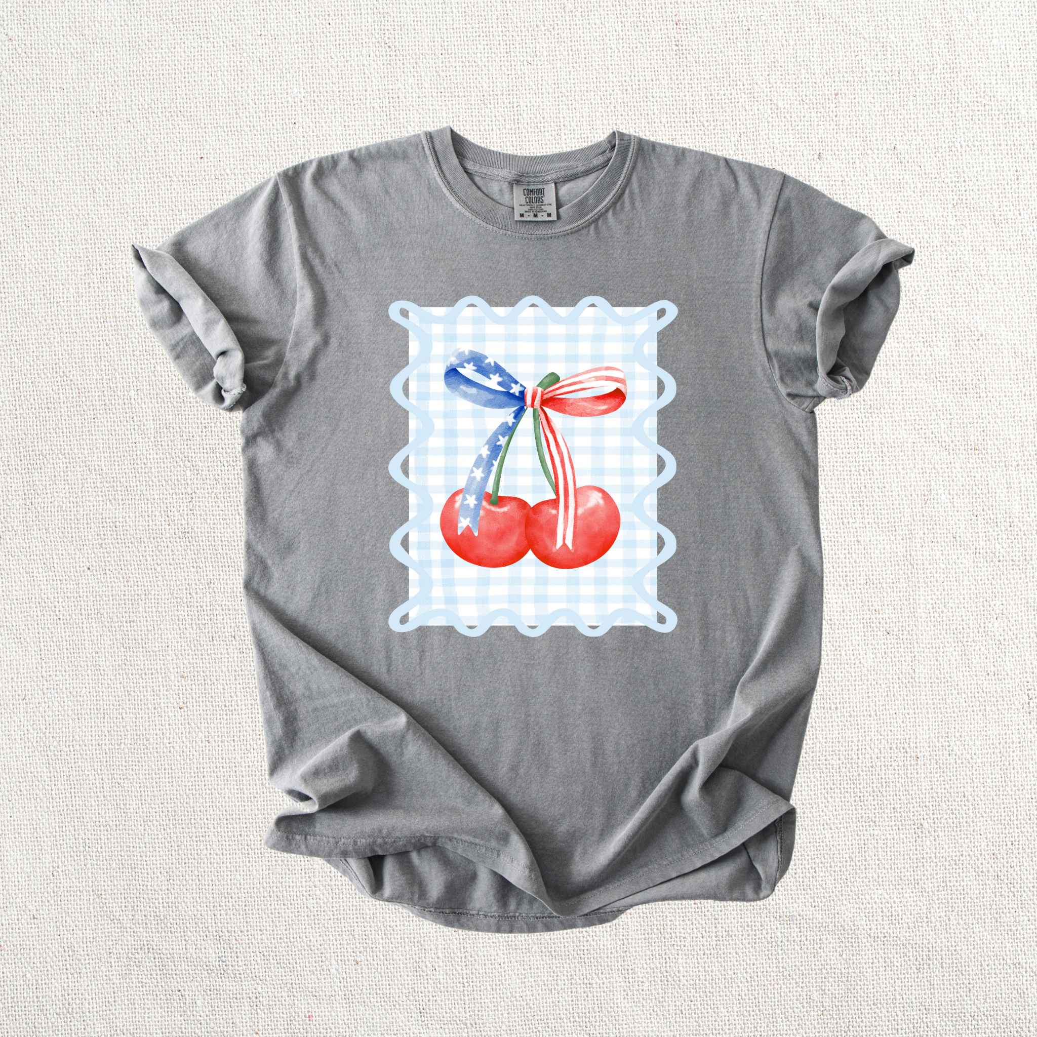 American Bow Cherries Graphic Tee