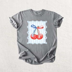 American Bow Cherries Graphic Tee