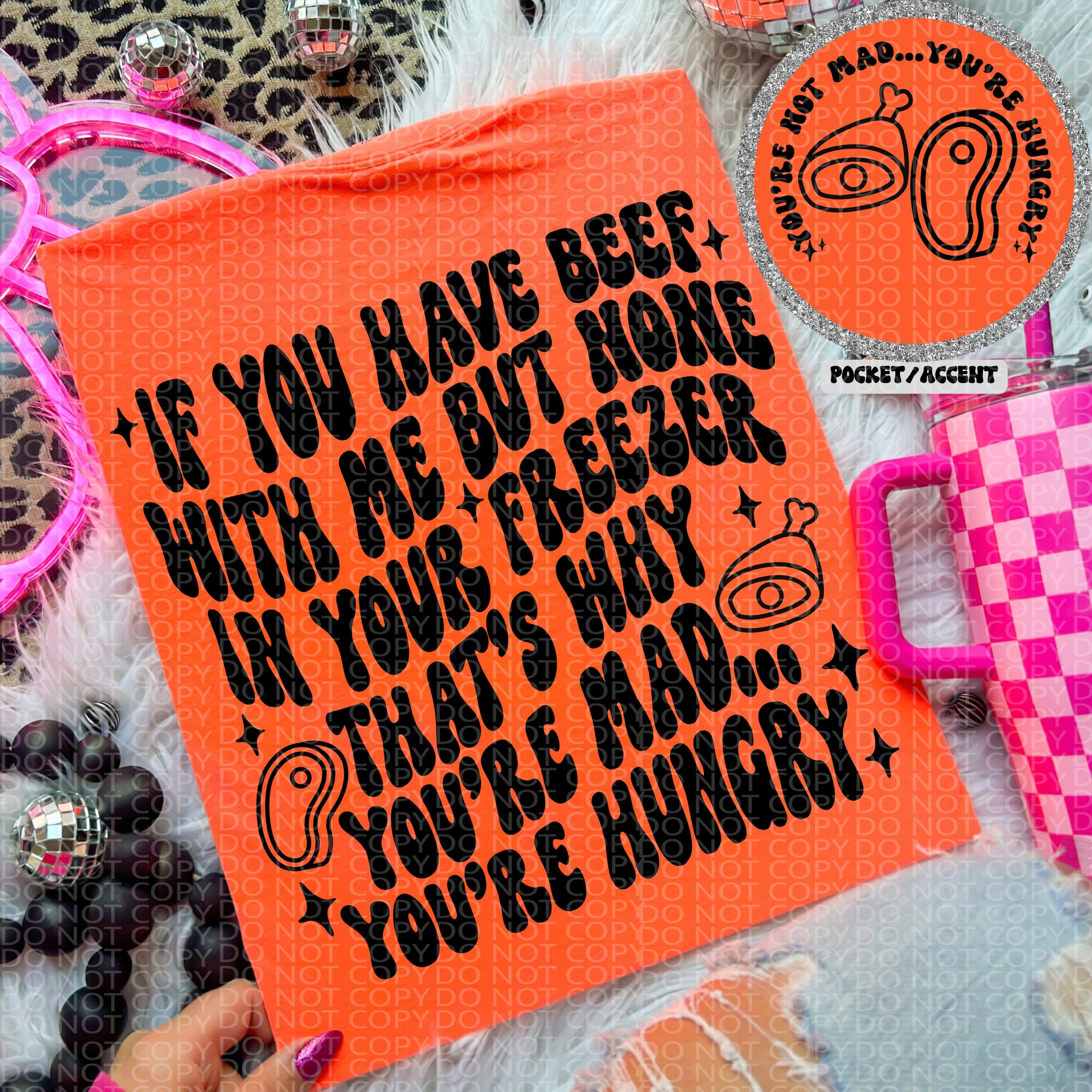 If you have beef with me | comfort colors tee or gildan sweatshirt